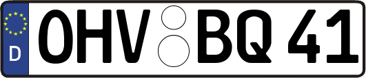 OHV-BQ41