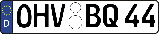 OHV-BQ44