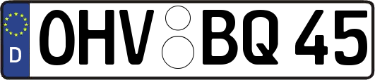 OHV-BQ45