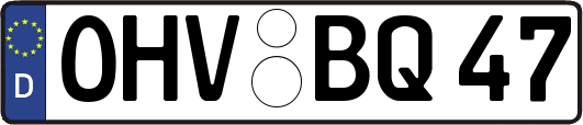 OHV-BQ47