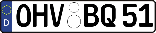 OHV-BQ51