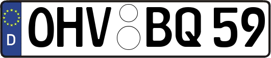 OHV-BQ59