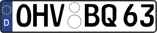 OHV-BQ63