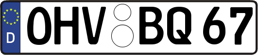 OHV-BQ67