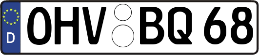 OHV-BQ68