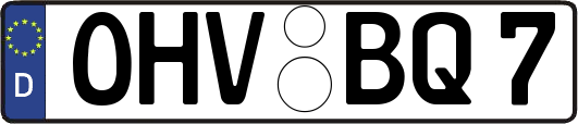 OHV-BQ7