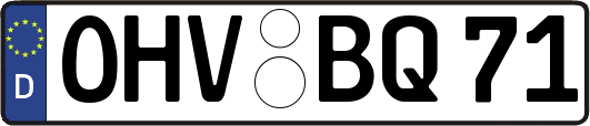 OHV-BQ71