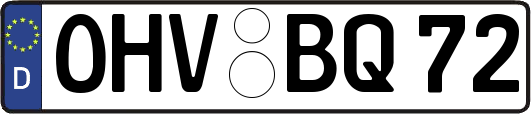 OHV-BQ72