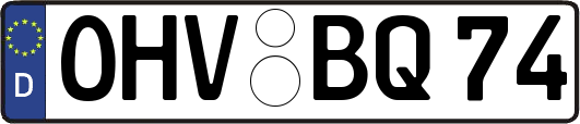 OHV-BQ74