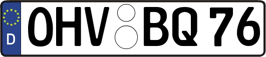 OHV-BQ76