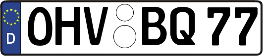 OHV-BQ77