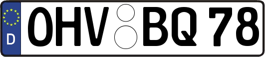 OHV-BQ78