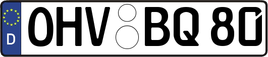 OHV-BQ80