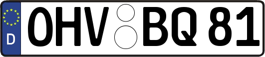 OHV-BQ81
