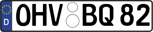 OHV-BQ82