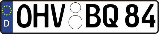 OHV-BQ84