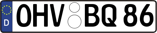 OHV-BQ86