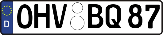 OHV-BQ87