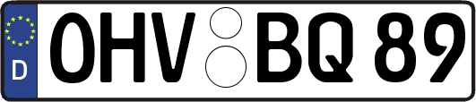 OHV-BQ89