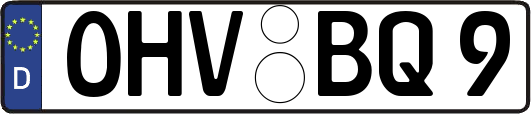 OHV-BQ9