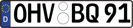 OHV-BQ91
