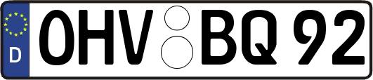 OHV-BQ92