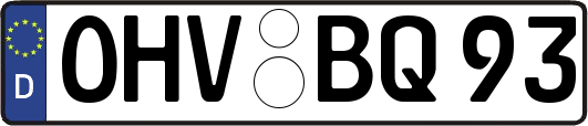 OHV-BQ93