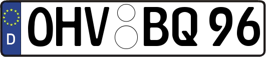 OHV-BQ96