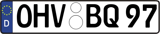 OHV-BQ97