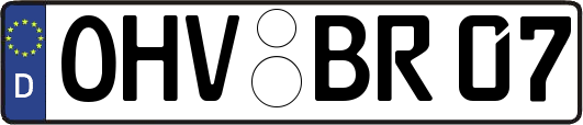 OHV-BR07