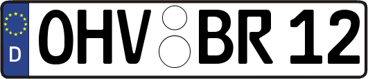 OHV-BR12