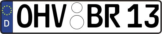 OHV-BR13