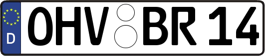 OHV-BR14