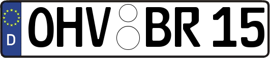 OHV-BR15