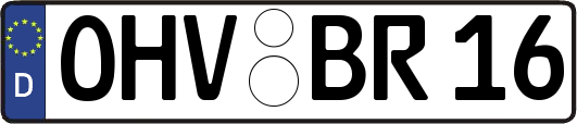 OHV-BR16