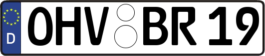 OHV-BR19