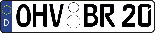 OHV-BR20