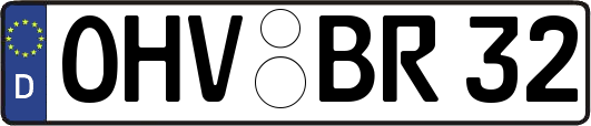 OHV-BR32