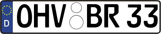 OHV-BR33