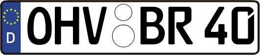 OHV-BR40