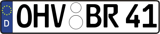 OHV-BR41
