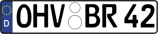 OHV-BR42