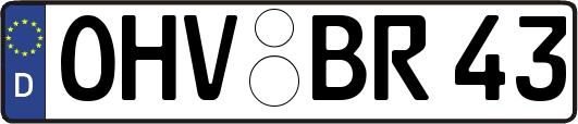 OHV-BR43