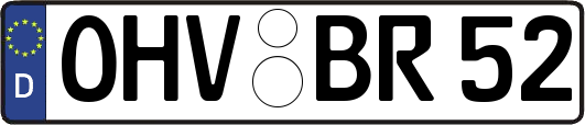 OHV-BR52