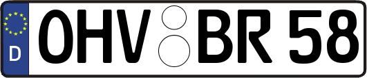 OHV-BR58