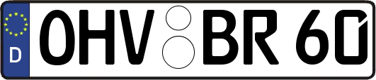 OHV-BR60