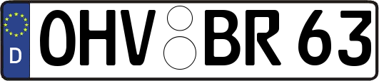 OHV-BR63