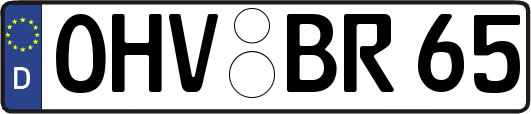 OHV-BR65