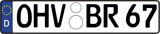 OHV-BR67