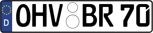 OHV-BR70